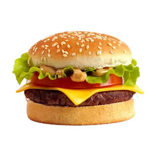 Mluxe Beef Burger