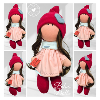 Papusa handmade BILOO- Chiara