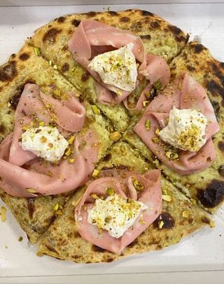 Focacce Con Mortadella