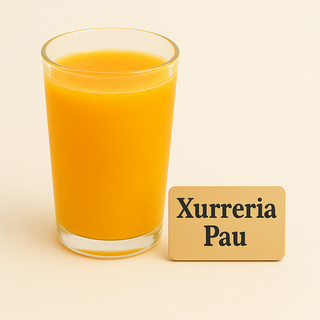 Zumo de naranja natural 