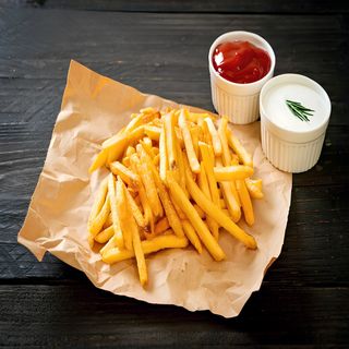 Pomfrit velika  porcija