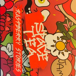 Space Tea Raspberry Stories