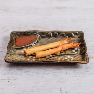 Involtino di gamberi