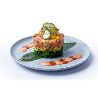 TARTAR SALMON