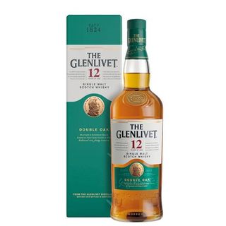 Glenlivet Double Oak 12-Year-Old Single Malt Whisky, 700ml