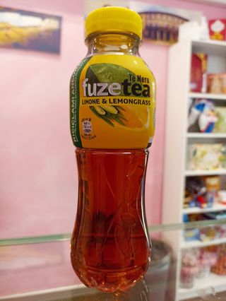 Fuze Tea Limone e Lemongrass
