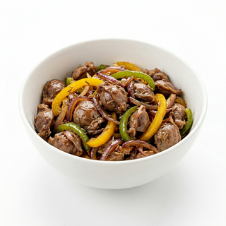 Pipote de pui prajit