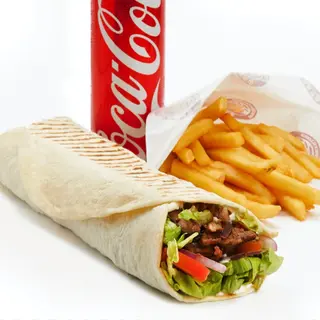 Menú Durum Kebab