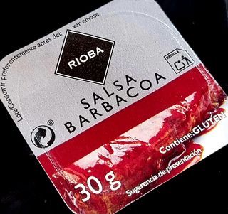 Salsa BBQ Rioba 30gr.