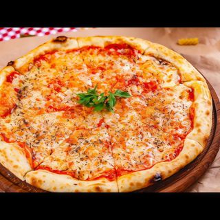 Pizza serrano (grande)