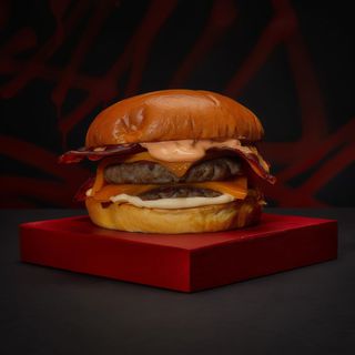 Doble Scandal Cheese & Bacon
