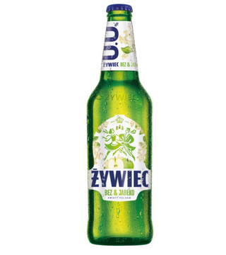 Żywiec 0% Jabłko z bzem