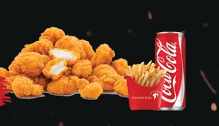 Pop corn di pollo - 15 pezzi