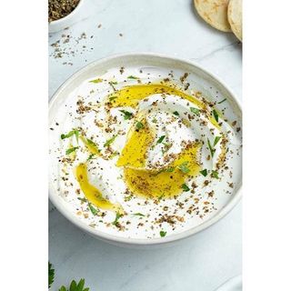 Labane with zatar