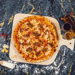 სოკოს პიცა/Mushroom pizza 41სმ