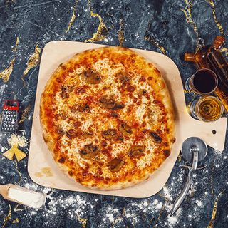 სოკოს პიცა/Mushroom pizza 41სმ