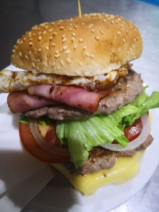 Big Double Meat De Ternera