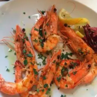 Gambas A La Plancha