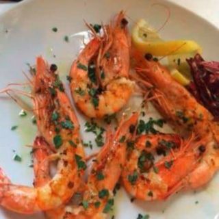 Gambas A La Plancha