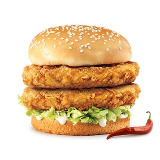 Двоен Филе бургер