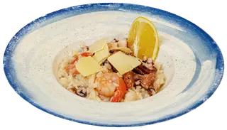 Ризото с морски дарове (350г)