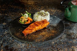Salmon Teriyaki