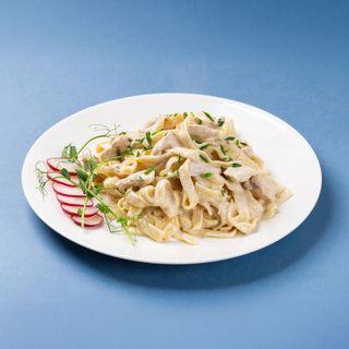 Tagliatelle z Kurczakiem