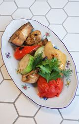 Овощи на гриле(250гр)