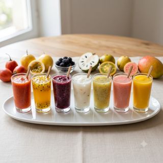 Batidos en agua