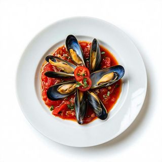 Cozze Marinate Rosse