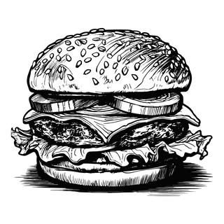 hamburguesa trufada