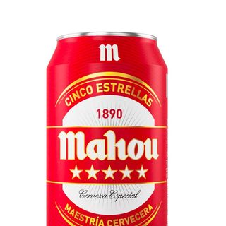Cerveza mahou 33