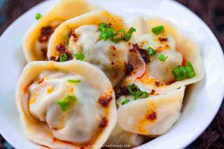 Boiled Chicken Dumplings