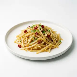 Patate saltate agropiccante