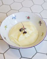 Картофельное пюре с моцареллой(200гр)