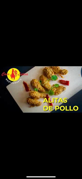 Alitas De Pollo (Ración)