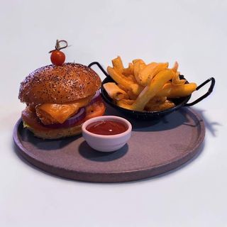 Big Burger Bros a la plancha