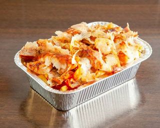 Vaschetta kebab - grande