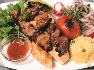 Шашлик з телятини (150г)