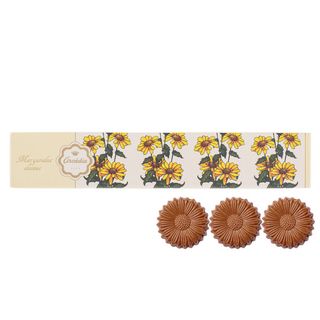 Margaridas de Chocolate de Leite