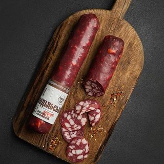 Ковбаса сирокопчена "Подільська", 300г (13819)