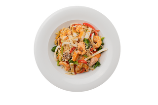 Nouilles Fruits De Mer