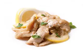 171. Pollo al limone