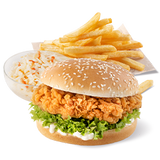 Zinger Burger Menu