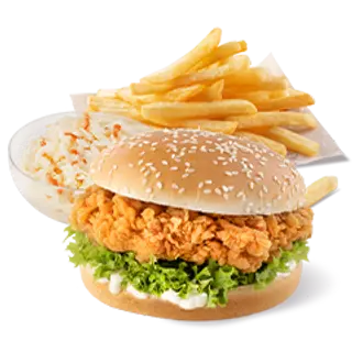 Zinger Burger Menu