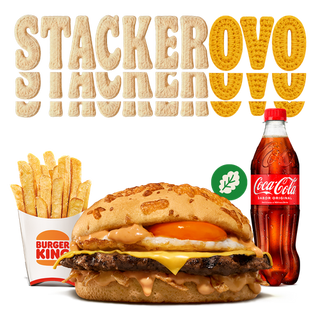 Double Stacker Vegetal Menu