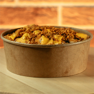 Hot crispy chicken bowl