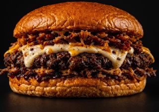 Hamburguesa Cream Cheese