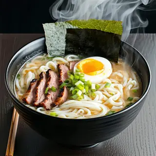 Makaron udon z wieprzowiną 450g