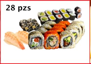 Bandeja Quick Sushi Variado (28 Pzs.)